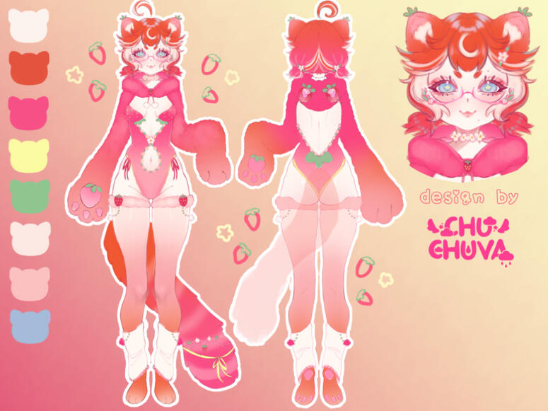 design de personagem